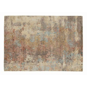 Musterring Teppich - mehrfarbig - Wolle,Viskose - 70 cm - 0,4 cm | Möbel Kraft