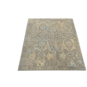 Musterring Teppich ¦ mehrfarbig ¦ Wolle,Viskose ¦ Maße (cm): B: 70 H: 0,4