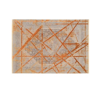Musterring Teppich - orange - Synthetische Fasern,Viskose - 240 cm - 0,7 cm | Möbel Kraft
