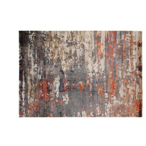 Musterring Teppich   ¦ orange ¦ Viskose ¦ Maße (cm): B: 140 H: 1,2