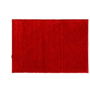 Musterring Teppich   ¦ orange ¦ Viskose ¦ Maße (cm): B: 140 H: 1
