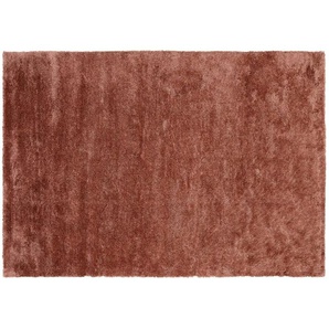 Musterring Teppich   ¦ rot ¦ Synthetische Fasern ¦ Maße (cm): B: 140 H: 3,5