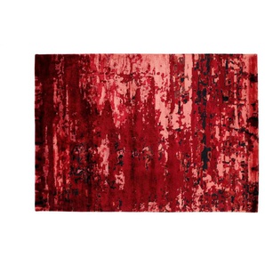 Musterring Teppich - rot - Viskose - 200 cm - 1,2 cm | Möbel Kraft
