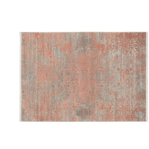 Musterring Teppich   ¦ rot ¦ Viskose,Synthetische Fasern ¦ Maße (cm): B: 140 H: 0,8