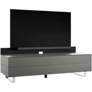 Musterring Tv-Element, Grau, Metall, Glas, 2 Fächer, 150.5x53.5x57.0 cm, Wohnzimmer, TV Möbel, TV-Elemente