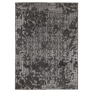 Musterring Wollteppich, Dunkelgrau, Textil, Uni, rechteckig, 200x300 cm, in verschiedenen Größen erhältlich, Teppiche & Böden, Teppiche, Orientteppiche