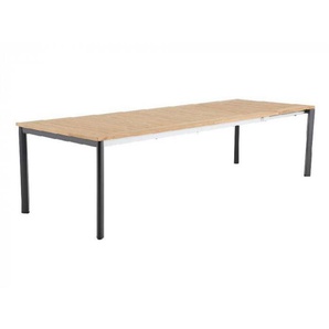 MWH Alutapo Ausziehtisch 228-295x103cm