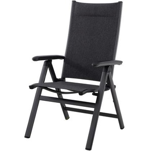 MWH Core Multipositionsstuhl Aluminium/Textilene