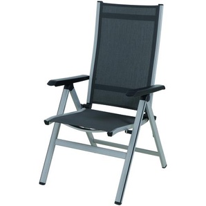 MWH Elements Multipositionsstuhl Aluminium/Textilene