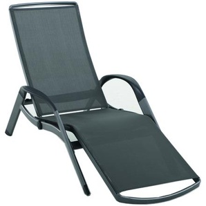 MWH Elements Relaxliege iron grey klappbar