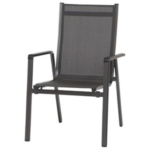 MWH Elements Stapelstuhl Aluminium/Textilene