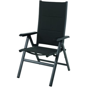 MWH Futosa Multipositionsstuhl Aluminium/Textilene iron grey