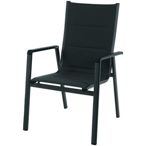 MWH Futosa Stapelstuhl Aluminium/Textilene iron grey