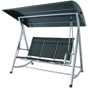 MWH Kedline Hollywoodschaukel Aluminium/Textilene