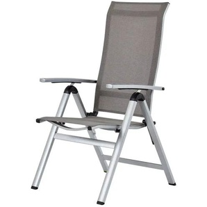 MWH Klappsessel Widoo - silber - Materialmix - 61 cm - 110 cm - cm 68,0 | Möbel Kraft