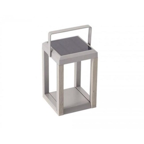 MWH Lanterno Solarlampe Grau