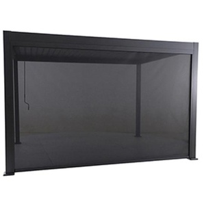 MWH Lino Vorhang Wand Matt Grey