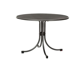 MWH Metall-Gartentisch  Savoy ¦ grau ¦ Maße (cm): H: 74  Ø: 105