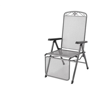 MWH Relaxsessel Savoy - grau - Materialmix - 58 cm - 110 cm - cm 70,0 | Möbel Kraft