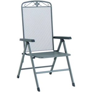 MWH Savoy Multipositionsstuhl Stahl iron grey