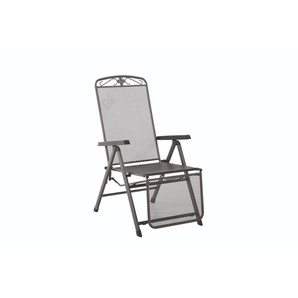MWH Savoy Relaxstuhl Stahl iron grey