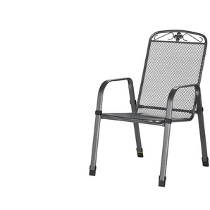 MWH Stapelsessel Savoy | grau | 57 cm | 93 cm | cm 75,0 |