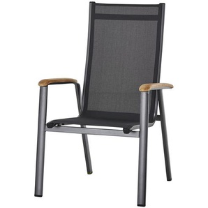 MWH Stapelstuhl  Reno ¦ grau ¦ Maße (cm): B: 67 H: 109 T: 70.0