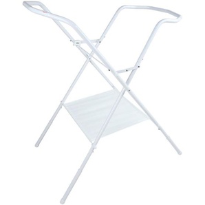 My Baby Lou Badewannenständer Eco, Weiß, Metall, Kunststoff, 58x100 cm, Made in Europe, Baden & Wickeln, Babywannen
