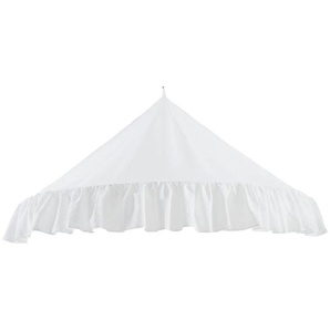 My Baby Lou Baldachin, Weiß, Textil, Uni, 78x145x55 cm, Spielzeug, Kinderzelte
