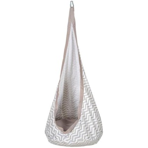 My Baby Lou Hängehöhle Poddy, Grau, Metall, Kunststoff, Textil, 150 cm, EN 71, schadstofffrei, Babymöbel, Babywippe
