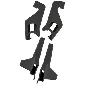 My Baby Lou Hochstuhl-Adapter Lunch, Schwarz, Metall, Kunststoff, Babymöbel, Hochstühle & Zubehör, Hochstuhlzubehör