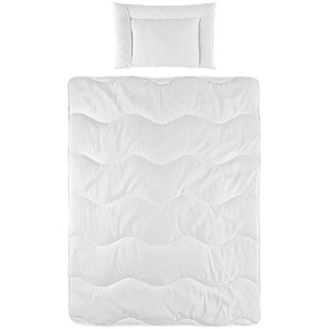 My Baby Lou Kinderbettset Aladin, Weiß, Textil, Füllung: Polyester, 100x135 cm, Textiles Vertrauen - Oeko-Tex®, Bsci, Made in EU, Oeko-Tex® Standard