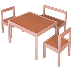 My Baby Lou Kindersitzgruppe Max, Kernbuche, Holz, Kernbuche, Hartholz, Made in EU, Kinder- & Jugendzimmer, Kindermöbel, Kindersitzmöbel & -tische,
