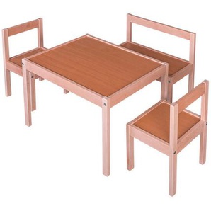 My Baby Lou Kindersitzgruppe Max , Kernbuche , Holz , Kernbuche , Hartholz , Made in EU , Babymöbel, Kindersitzgruppen