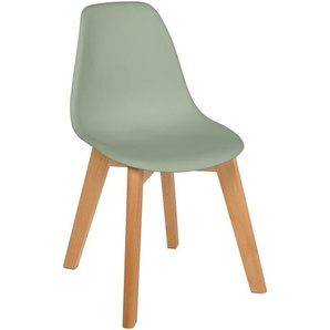 My Baby Lou Kinderstuhl, Grün, Buche, Holz, Kunststoff, Buche, massiv, Uni, 31x57x38 cm, Kinder- & Jugendzimmer, Kindermöbel, Kindersitzmöbel & -tische, Kinderstühle