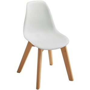 My Baby Lou Kinderstuhl, Weiß, Buche, Holz, Kunststoff, Buche, massiv, 30.5x57x36 cm, Kinder- & Jugendzimmer, Kindermöbel, Kindersitzmöbel & -tische,