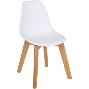 My Baby Lou Kinderstuhl, Weiß, Buche, Holz, Kunststoff, Buche, massiv, Uni, 31x57x38 cm, Kinder- & Jugendzimmer, Kindermöbel, Kindersitzmöbel & -tische, Kinderstühle