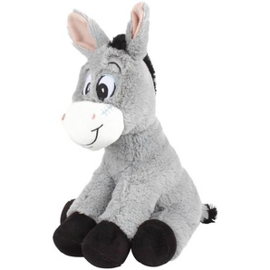 My Baby Lou Kuscheltier, Hellgrau, Kunststoff, Textil, Füllung: Polyester, 30 cm, unisex, AZO-frei, EN 71, schadstofffrei, farbecht, Spielzeug,