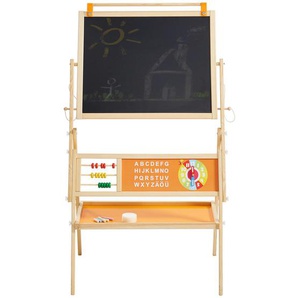 My Baby Lou Maltafel, Natur, Holz, Kunststoff, Papier, Holzwerkstoff, Kiefer, Schichtholz, 68.5x112x43.3 cm, unisex, Spielzeug, Kinderspielzeug,