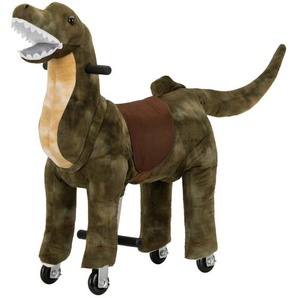 My Baby Lou Schaukeltier Einhorn, Grün, Metall, Kunststoff, Textil, 27x85x76 cm, unisex, EN 71, Fußstützen, Haltegriffe, Spielzeug, Babyspielzeug,