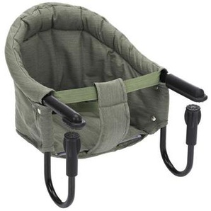 My Baby Lou Tischsitz Maxi, Grün, Textil, Füllung: Polyester, 38x28.5x58.5 cm, SGS-geprüft, rutschfeste Gummiauflagen, Sicherheitsgurt, flach