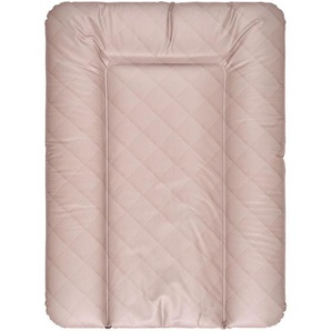 My Baby Lou Wickelauflage Karo, Taupe, Kunststoff, Füllung: Polyethersulfon (Pes), 50x70 cm, Oeko-Tex® Standard 100, Made in Europe,