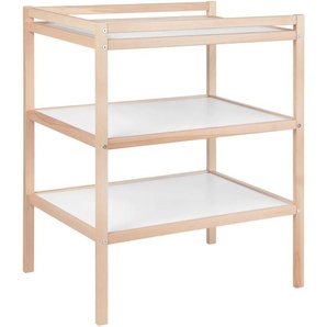 My Baby Lou Wickelkommode, Natur, Holz, Buche, vollmassiv, 54x90x70 cm, Babymöbel, Wickelkommoden & Zubehör, Wickelkommoden