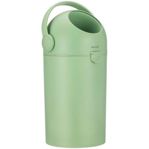 My Baby Lou Windeleimer, Grün, Kunststoff, 55 cm, mit Deckel, Pflegen, Wickeln, Windeleimer