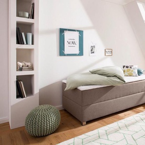 INOSIGN Boxbett Alexis, ohne Kopfteil - ideal für Räume mit Dachschrägen, in 4 Breiten