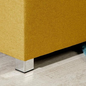 INOSIGN Boxspringbett Eliana, inkl. Topper, in 4 Breiten, 3 Matratzenarten und 2 Härtegraden