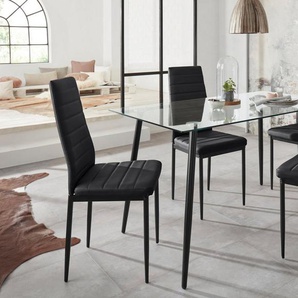 Essgruppen in Schwarz Preisvergleich | Moebel 24