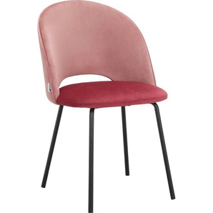 INOSIGN Esszimmerstuhl Elif (2 St), im 2er Set erhältlich, mit Sitz und Rückenlehne, Sitzhöhe 50 cm
