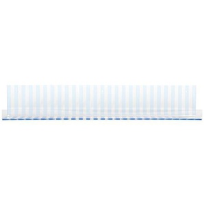 my home Gewürzboard Streifen - Gewürzhalter aus Acrylglas - Küchenorganizer, 1-tlg., Acrylleiste - Badezimmerablage - bedruckt - Inkl. Schrauben & Dübel