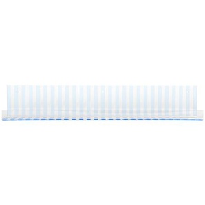 my home Gewürzboard Streifen - Gewürzhalter aus Acrylglas - Küchenorganizer, 1-tlg., Acrylleiste - Badezimmerablage - bedruckt - Inkl. Schrauben & Dübel